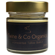 Twine Co Organics Unscented Tallow Balm 200ml
