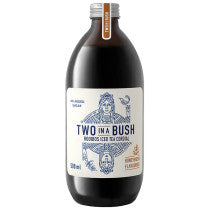 Two in a Bush Rooibos Iced Tea Cordial Honeybush 500ml