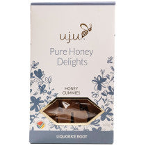 Uju Honey Gummies - Liquorice 100g