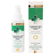 Ultrapure® HOCL Eyelid & Lash Spray 100ml