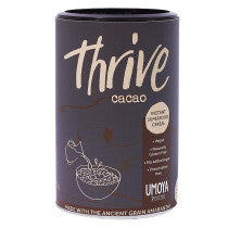 Umoya Foods Thrive Instant Cereal Cacao Multiple Sizes