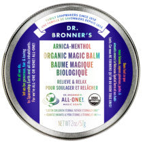Dr. Bronner's Arnica Menthol Magic Balm 