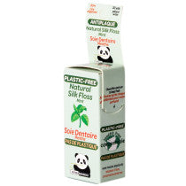 Senza Plastic Free Floss - Mint 30m