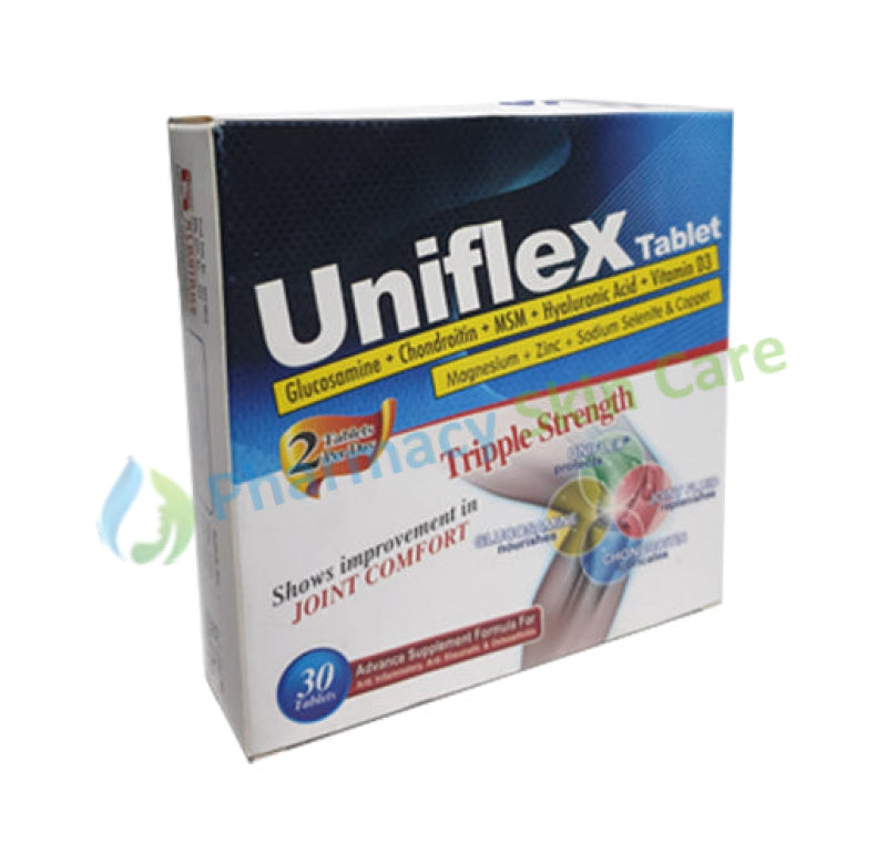 Uniflex Tablets 20s