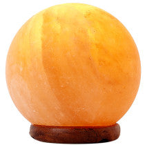 Himalayan Crystal Salt Lamp Ball Shape 
