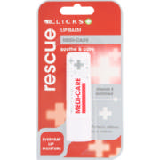 Clicks Lip Balm Medicare