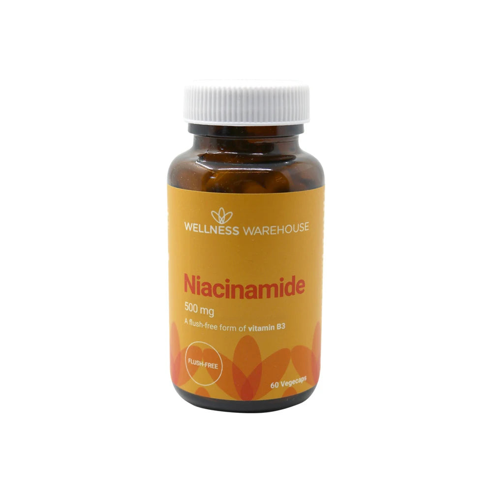Wellness Niacinamide (Flush-Free) 500mg 60s