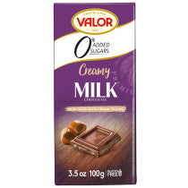 Valor Chocolate Hazelnut Cream Sugar Free 100g