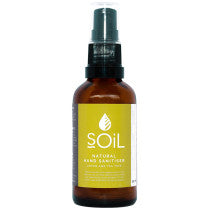 Soil Natural Hand Sanitiser Lemon Tea Tree 50ml