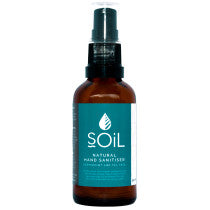 Soil Natural Hand Sanitiser Peppermint Tea Tree 50ml