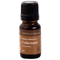 FtN Organic Cedarwood Essential Oil 10ml