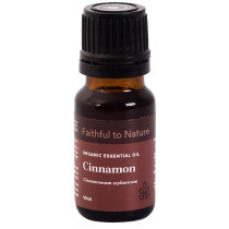 FtN Organic Cinnamon Essential Oil 10ml