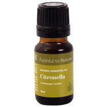 FtN Organic Citronella Essential Oil 10ml