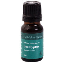 FtN Organic Eucalyptus Essential Oil Multiple Sizes