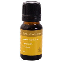 FtN Organic Lemon Essential Oil 10ml