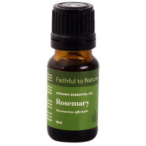 FtN Organic Rosemary Essential Oil 10ml