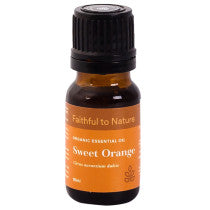 FtN Organic Sweet Orange Essential Oil 10ml