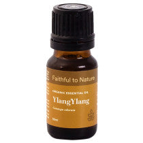 FtN Organic Ylang Ylang Essential Oil 10ml