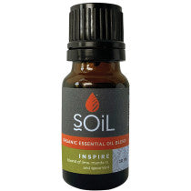 SOiL Essential Oil Blend - Inspire 10ml