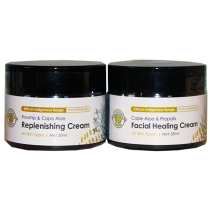 Aloe Propolis Day Plus Aloe Rosehip Night Cream Value Pack 50ml