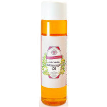 The Victorian Garden Fennel Rosemary Anti Cellulite Massage Oil 200ml
