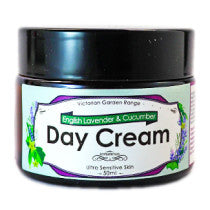 English Lavender & Cucumber Day Cream for Sensitive Skin 50ml