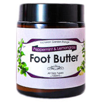 Peppermint Lemongrass Foot Butter 100ml