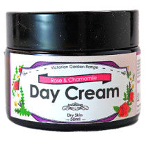 Rose And Chamomile Day Cream Dry Skin 50ml