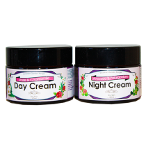 Rose Day Cream Plus Avocado Night Cream Value Pack 50ml