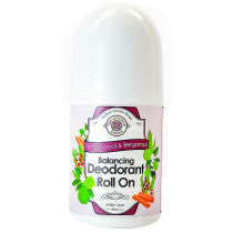 Sandalwood Bergamot Balancing Roll On Deodorant 80ml