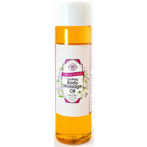 The Victorian Garden Lavender Neroli Soothing Body Massage Oil 200ml