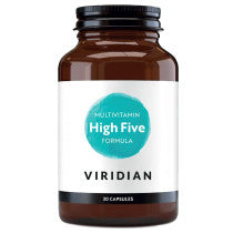 Viridian High Five Multivitamin & Mineral Formula – 30 Capsules