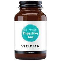 Viridian Hi-Potency Digestive Aid – Veg Capsules (30)