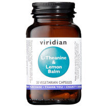 Viridian L-Theanine & Lemon Balm