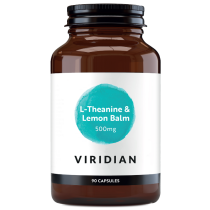 Viridian L-Theanine with Lemon Balm – 90 Capsules