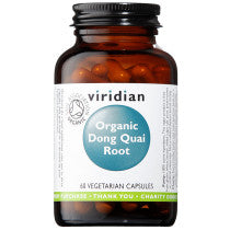Viridian Organic Dong Quai Root 400 mg – Veg Capsules