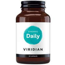 Viridian Synerbio Daily – Veg Capsules (30)