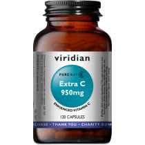 Viridian Vitamin C 950 mg – 120 Capsules
