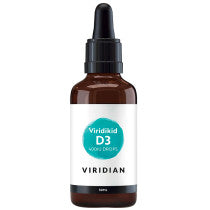 Viridian ViridiKid Vitamin D3 400 IU Drops