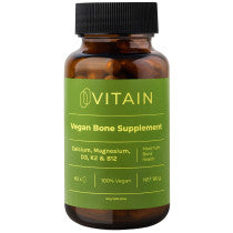 Vitain Vegan Bone Supplement – 60 Capsules