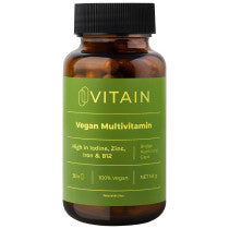 Vitain Vegan Multivitamin – 30 Capsules