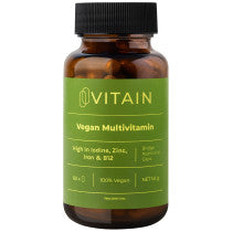 Vitain Vegan Multivitamin – 60 Capsules