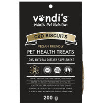 Vondi’s CBD Oil Biscuits – 200 g