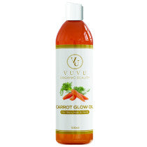 Vuvu Organic Beauty Carrot Glow Oil 100ml