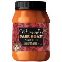 Wazoogles Peanut Butter Dark Roast Super Smooth 800g 