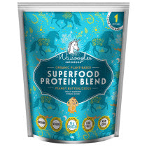 Wazoogles Peanut Butterlicious Superfood Protein Shake