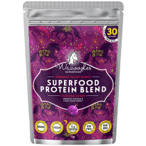 Wazoogles Unicorn Berry Superfoods Protein Shake 915g
