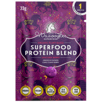 Wazoogles Unicorn Berry Superfoods Protein Shake 30 g