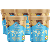 Wazoogles Supernatural Oats Chocolate Chip Cookie Dough Pot Pack of 5 