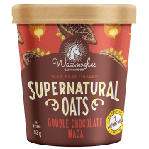 Wazoogles Supernatural Oats Double Chocolate Maca Single Serving 90g